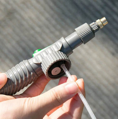 High-Pressure Manual Garden Sprayer Nozzle – Adjustable Bottle Spray Head for Plant Watering & Agricultural Use - UrbanSprout