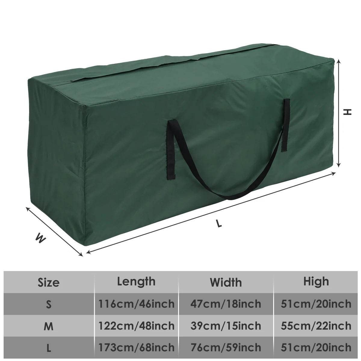 Protect Your Outdoor Comfort – Durable Waterproof Cushion Storage Bag - UrbanSprout