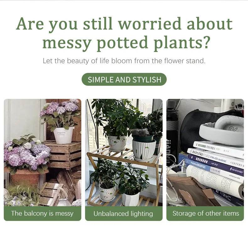 Metal Plant Stand – 4/5/6 Tier Flowerpot Organizer Rack for Indoor Use - UrbanSprout