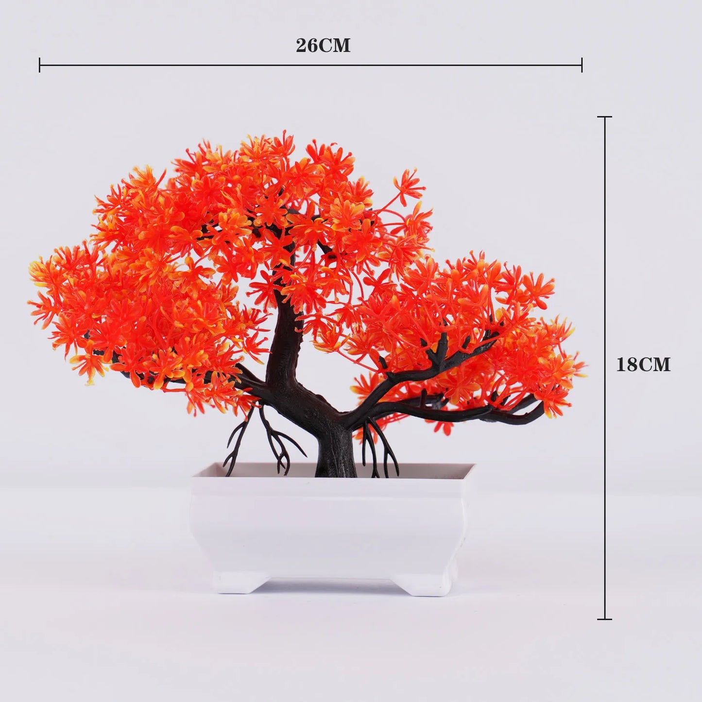 Artificial Bonsai Tree Table Decor