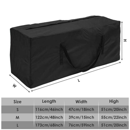 Protect Your Outdoor Comfort – Durable Waterproof Cushion Storage Bag - UrbanSprout