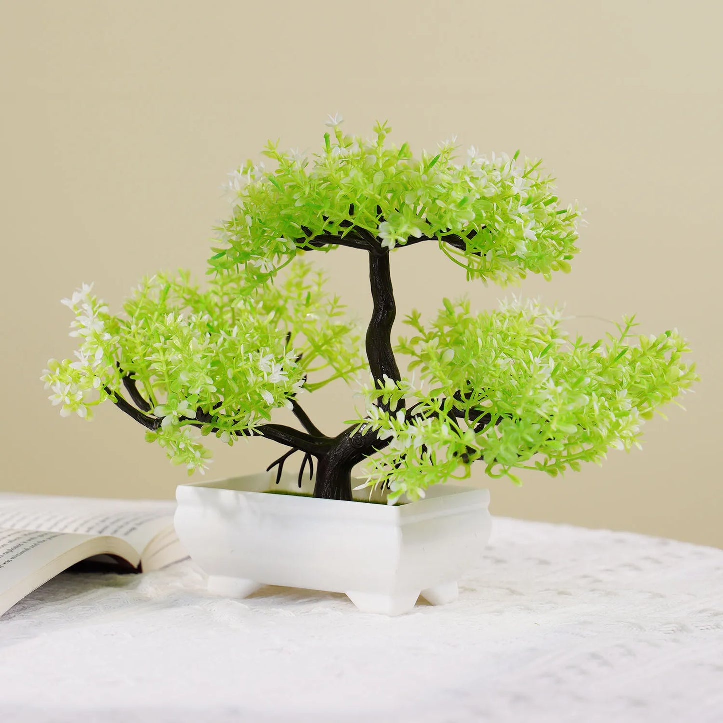 Artificial Bonsai Tree Table Decor