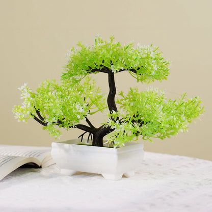 Artificial Bonsai Tree Table Decor