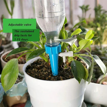 Automatic Self-Watering Drip Irrigation System