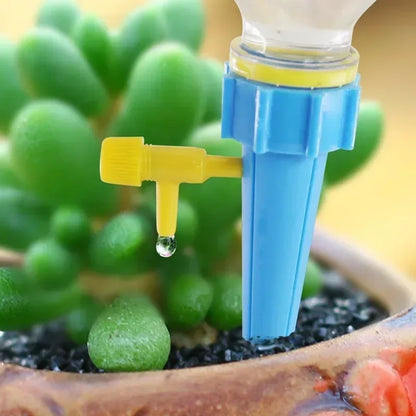 Automatic Self-Watering Drip Irrigation System