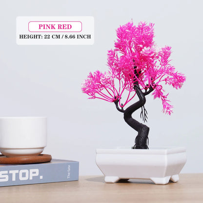 Artificial Bonsai Tree Table Decor