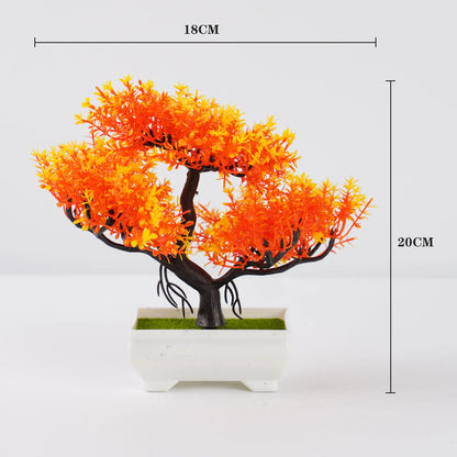 Artificial Bonsai Tree Table Decor