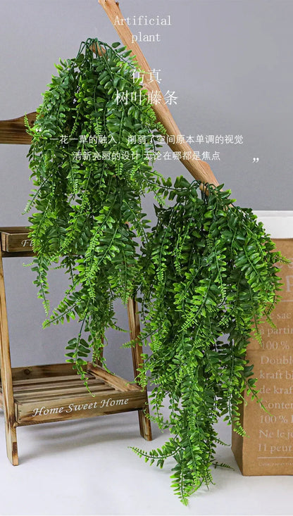 32-Inch Artificial Hanging Fern Plants