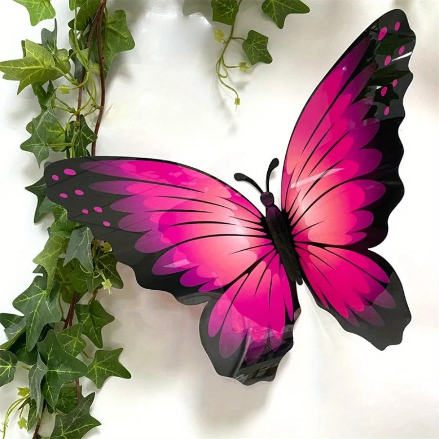 3D Butterfly Wall Decor Stickers