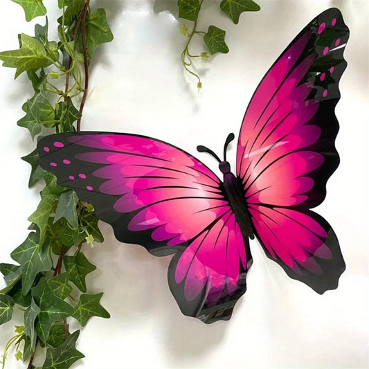 3D Butterfly Wall Decor Stickers