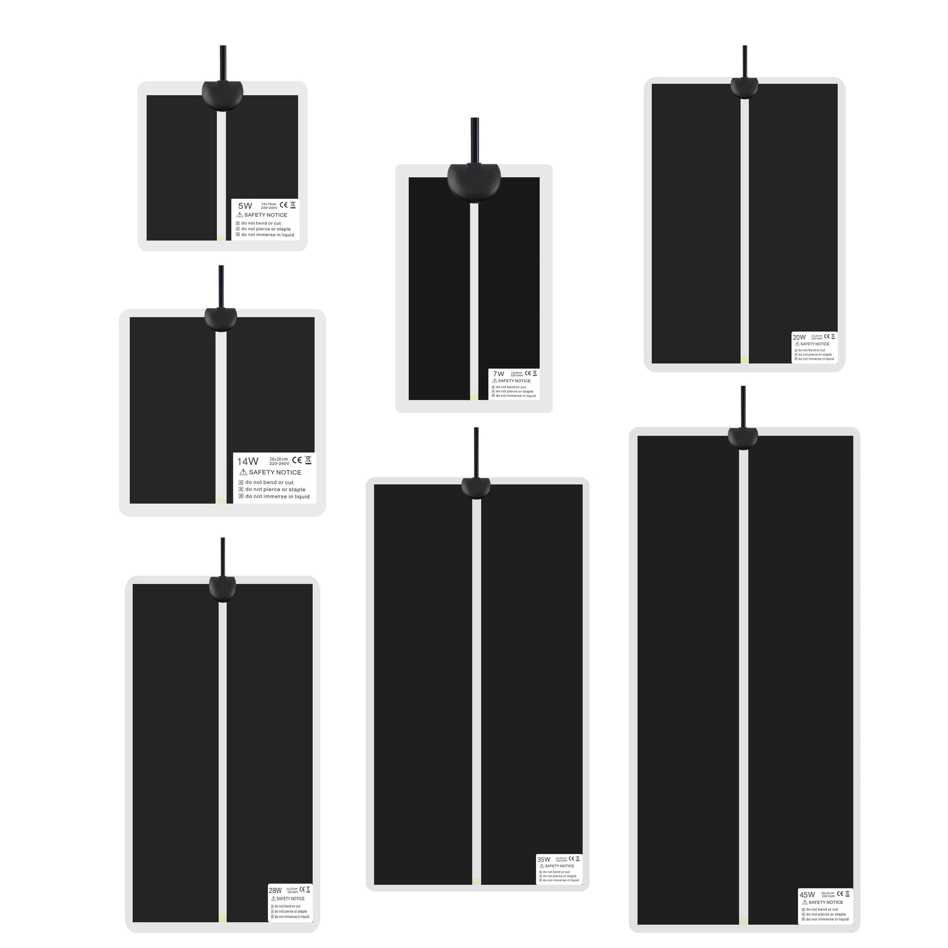 5W-45W Seedling Heat Mat for Plant Germination, Propagation & Winter Protection - 220V-240V - UrbanSprout
