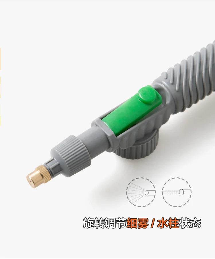 High-Pressure Manual Garden Sprayer Nozzle – Adjustable Bottle Spray Head for Plant Watering & Agricultural Use - UrbanSprout