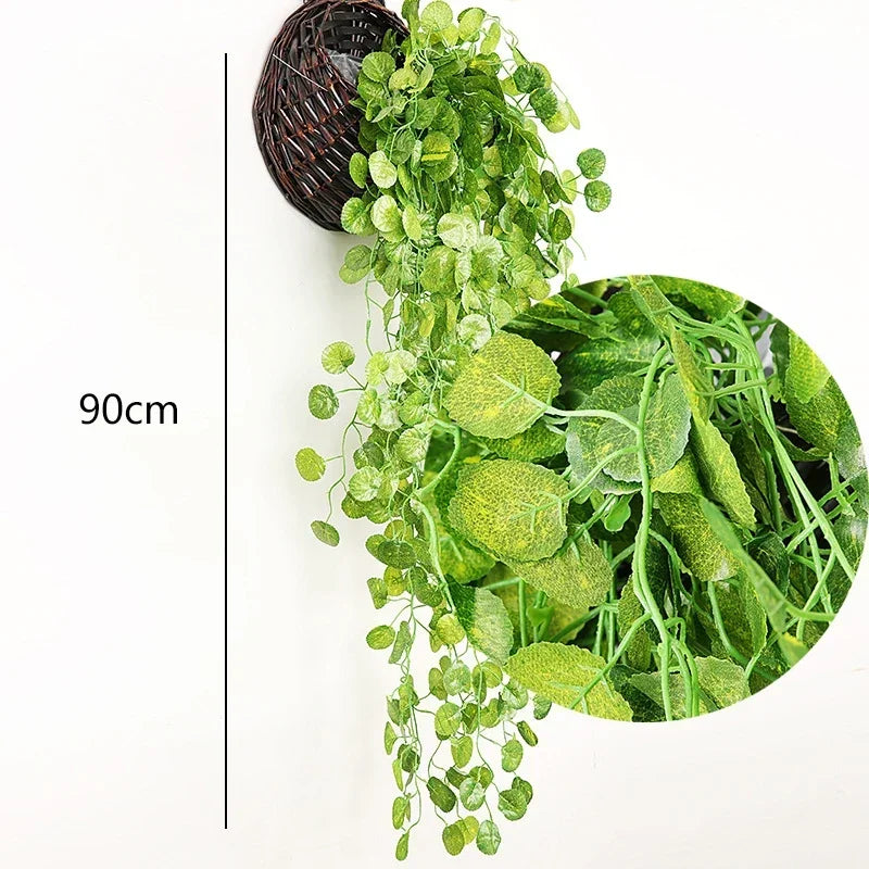 32-Inch Artificial Hanging Fern Plants