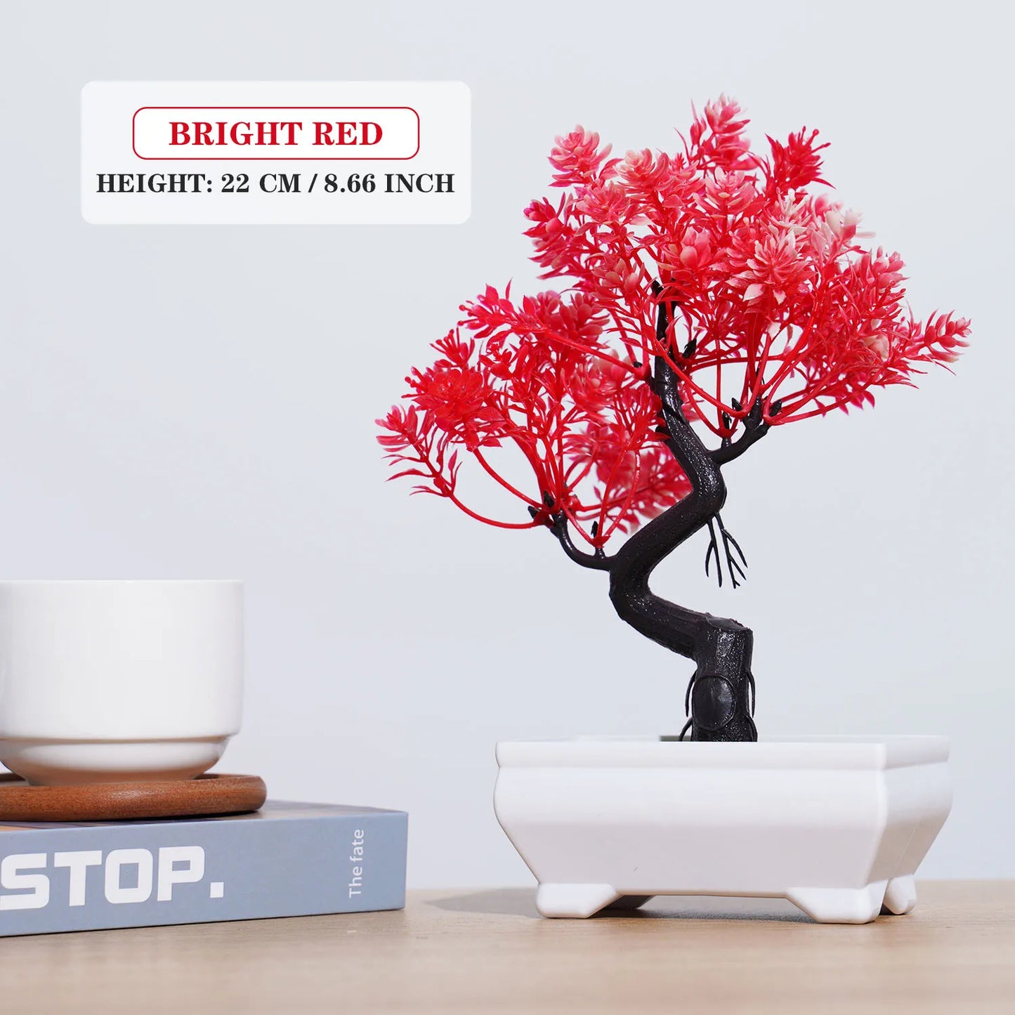 Artificial Bonsai Tree Table Decor