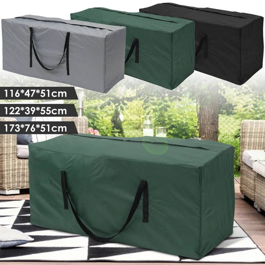 Protect Your Outdoor Comfort – Durable Waterproof Cushion Storage Bag - UrbanSprout