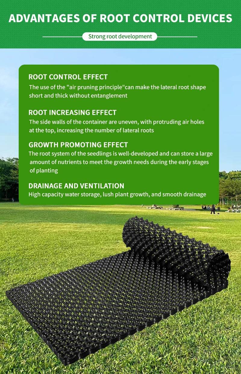 Air Pruning Root Control Nursery Pots for Fast Root Growth - Tree, Bonsai, & Transplant Garden Containers” - UrbanSprout