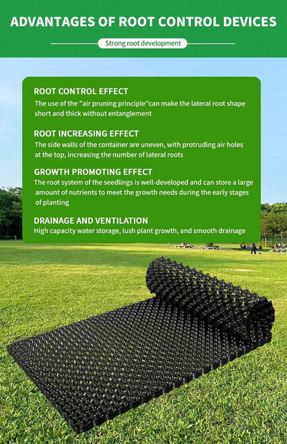 Air Pruning Root Control Nursery Pots for Fast Root Growth - Tree, Bonsai, & Transplant Garden Containers” - UrbanSprout