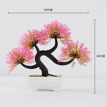 Artificial Bonsai Tree Table Decor