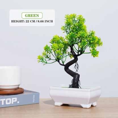 Artificial Bonsai Tree Table Decor