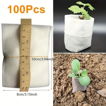 Biodegradable Seed Nursery Grow Bags