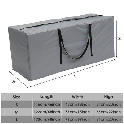 Protect Your Outdoor Comfort – Durable Waterproof Cushion Storage Bag - UrbanSprout
