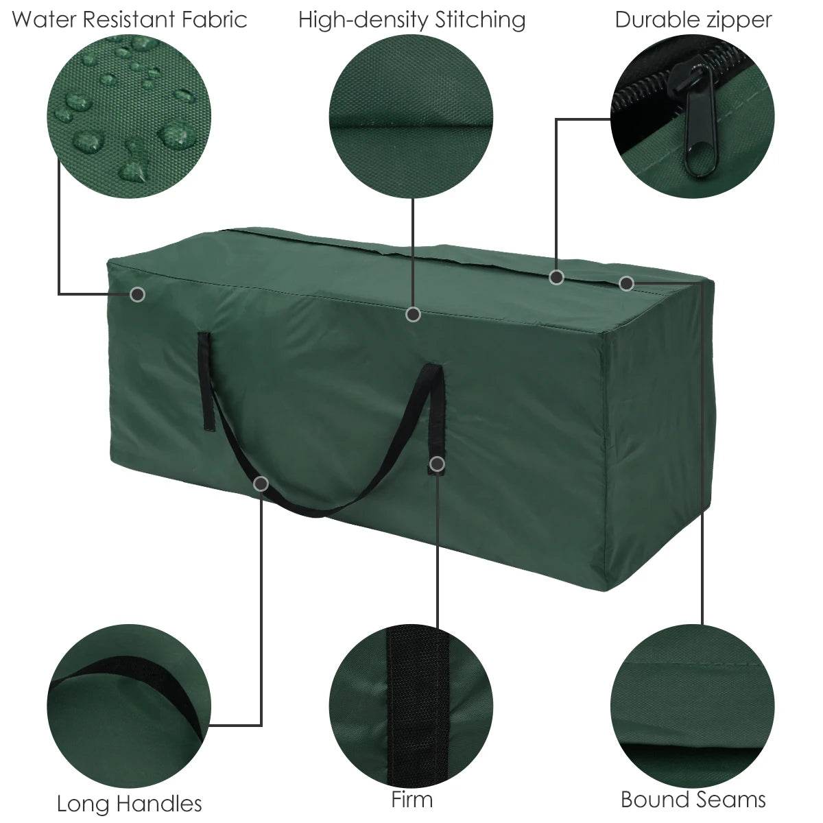 Protect Your Outdoor Comfort – Durable Waterproof Cushion Storage Bag - UrbanSprout