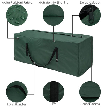 Protect Your Outdoor Comfort – Durable Waterproof Cushion Storage Bag - UrbanSprout
