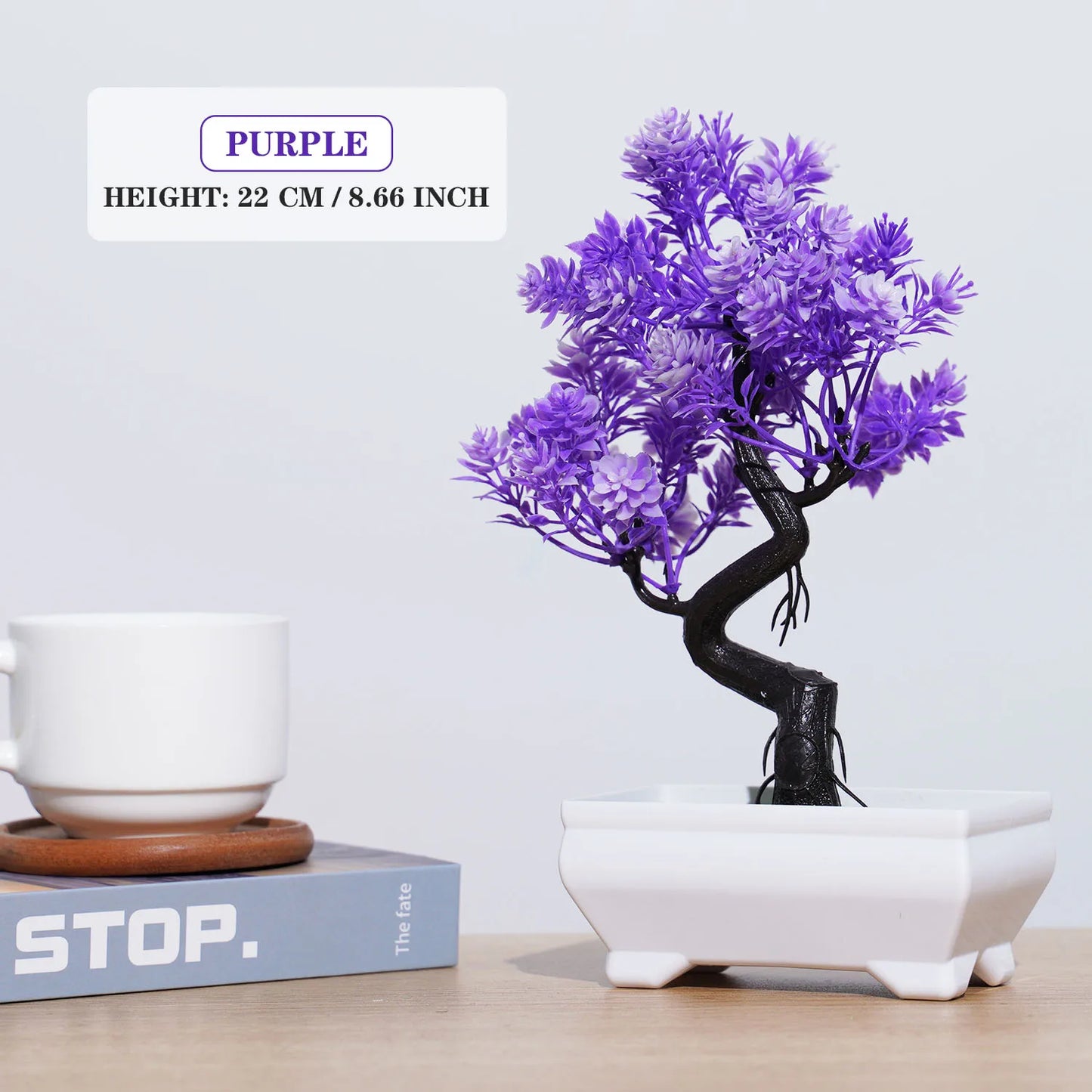 Artificial Bonsai Tree Table Decor