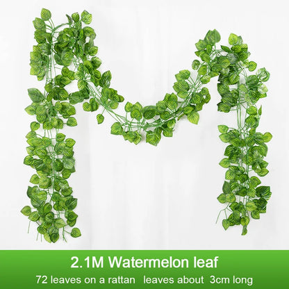 2.1M Artificial Ivy Leaf Garland