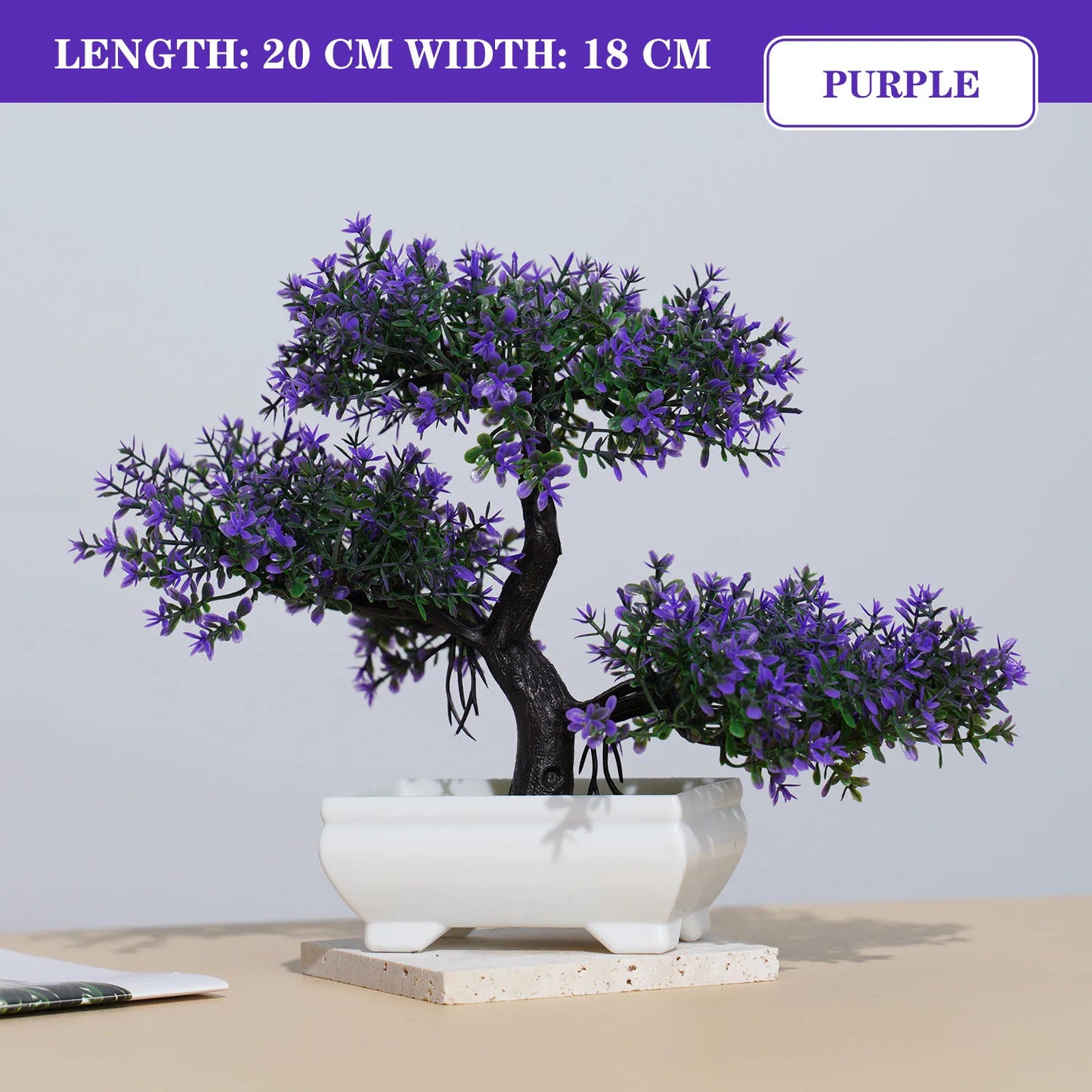 Artificial Bonsai Tree Table Decor