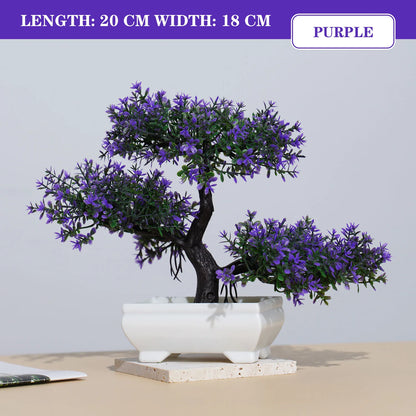 Artificial Bonsai Tree Table Decor