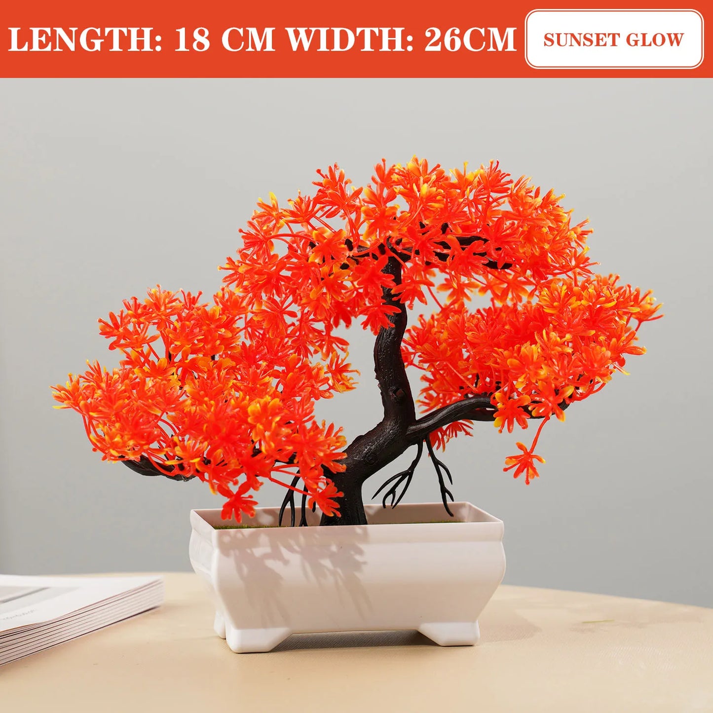 Artificial Bonsai Tree Table Decor