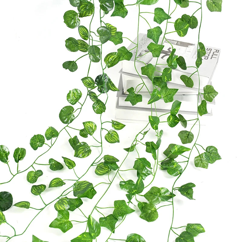 2.1M Artificial Ivy Leaf Garland