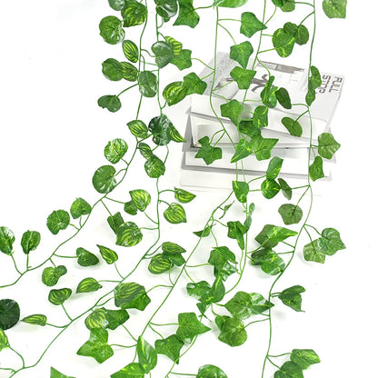 2.1M Artificial Ivy Leaf Garland