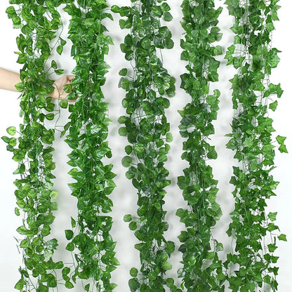 2.1M Artificial Ivy Leaf Garland