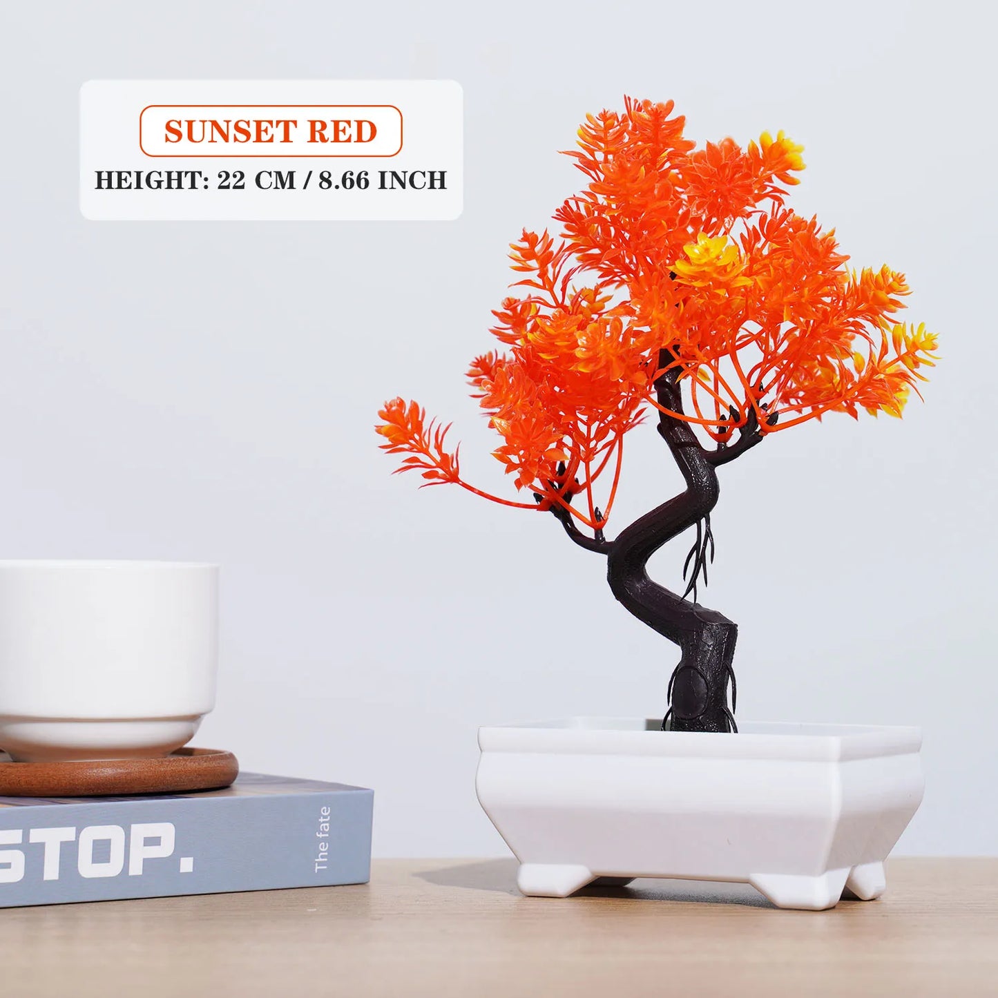 Artificial Bonsai Tree Table Decor