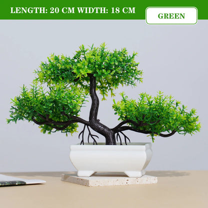 Artificial Bonsai Tree Table Decor