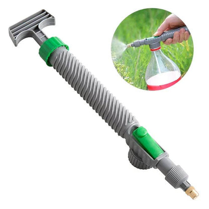 High-Pressure Manual Garden Sprayer Nozzle – Adjustable Bottle Spray Head for Plant Watering & Agricultural Use - UrbanSprout