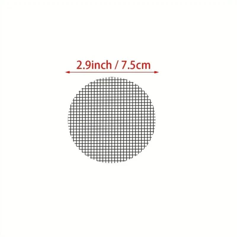 Pot Hole Mesh Pad Mat Grid with Round Drainage Hole Screen - Prevent Soil Loss & Improve Drainage for Bonsai, Flowers, and Plants - UrbanSprout