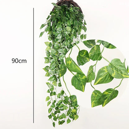 32-Inch Artificial Hanging Fern Plants