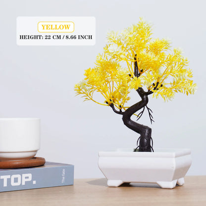 Artificial Bonsai Tree Table Decor
