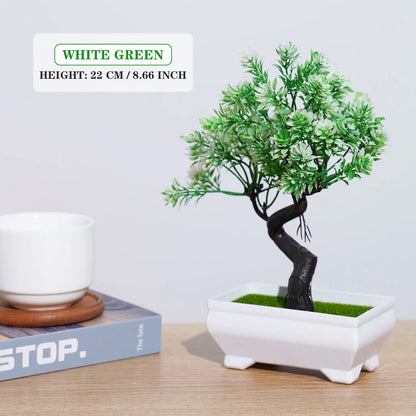 Artificial Bonsai Tree Table Decor
