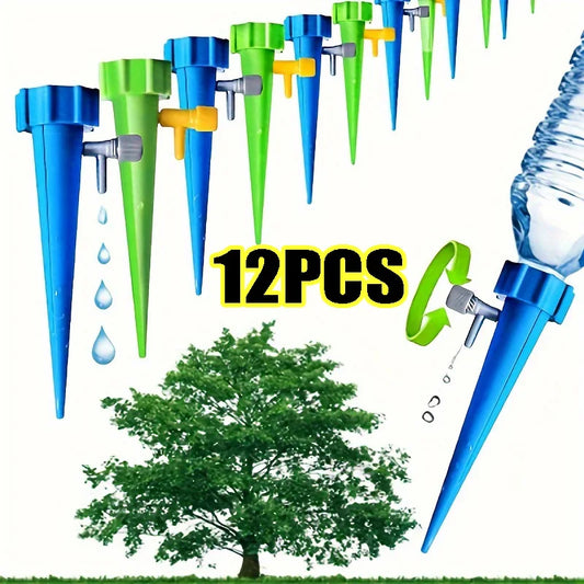 Automatic Self-Watering Drip Irrigation System