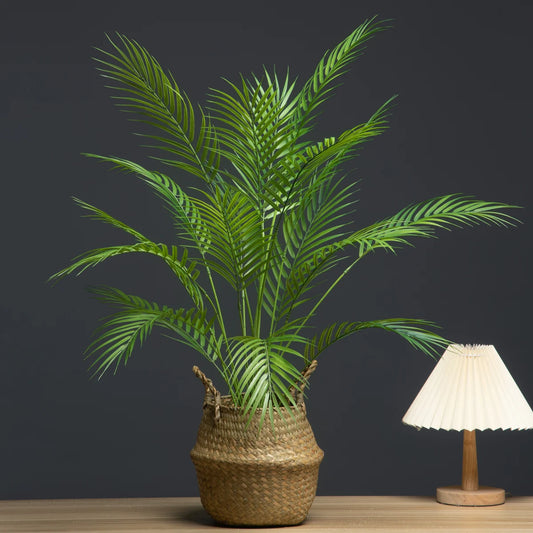 Large Artificial Palm Leaf Decor