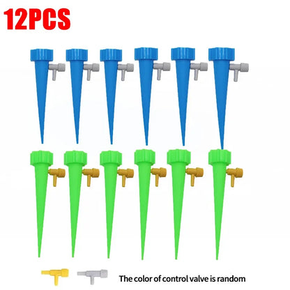 Automatic Self-Watering Drip Irrigation System