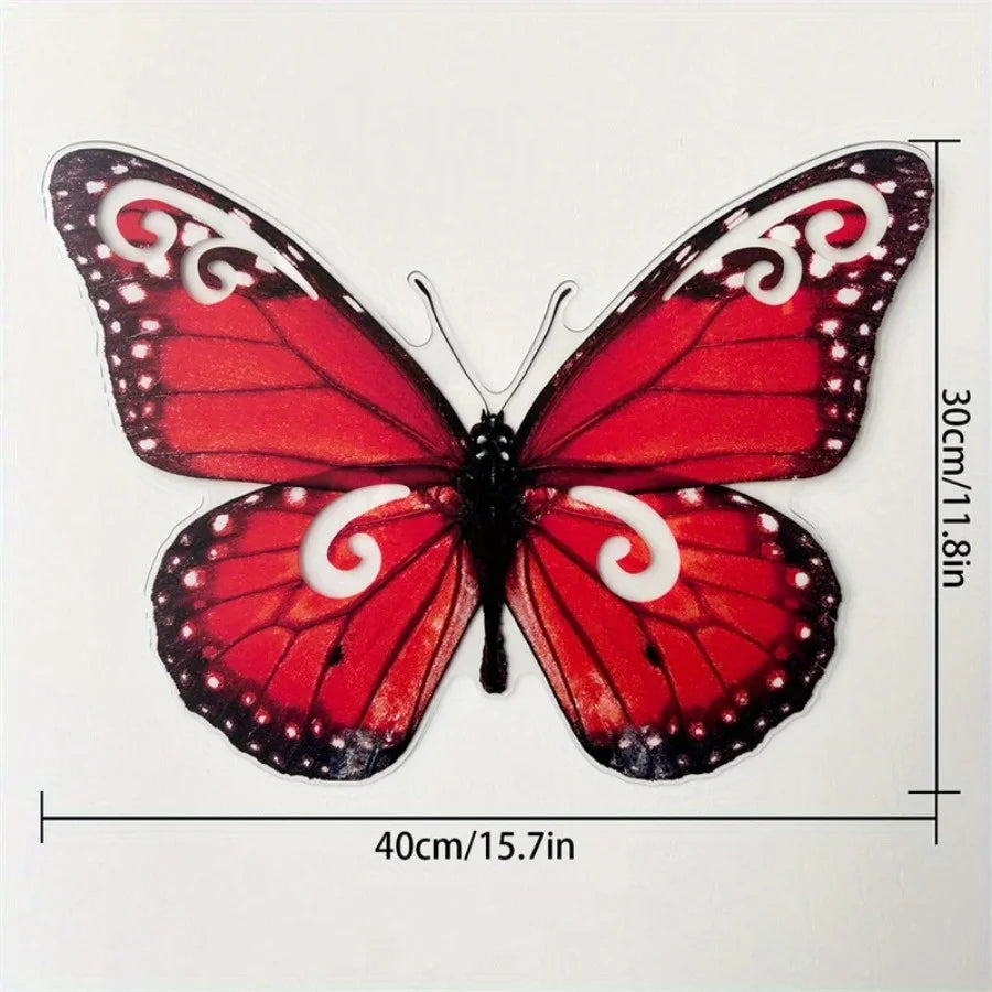 3D Butterfly Wall Decor Stickers
