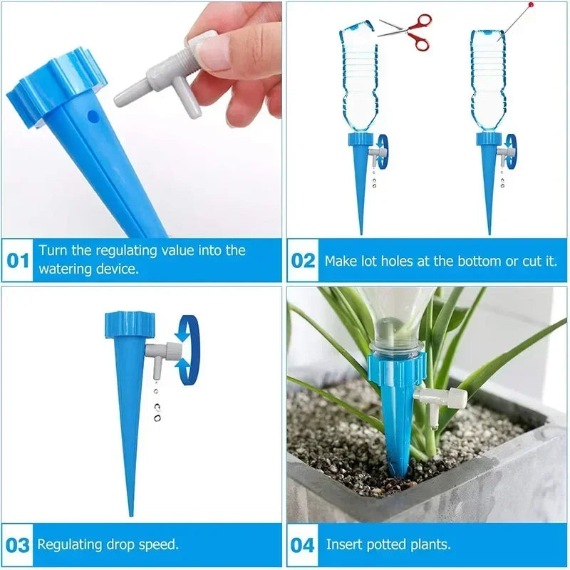 Automatic Self-Watering Drip Irrigation System