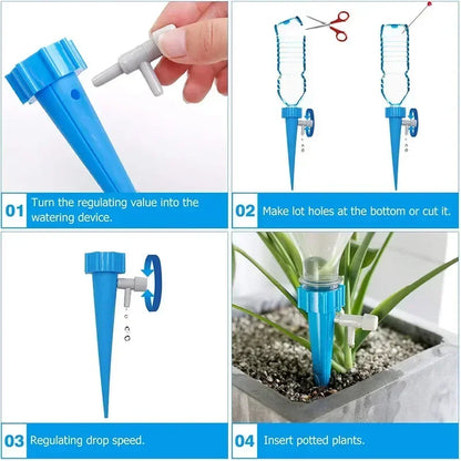 Automatic Self-Watering Drip Irrigation System