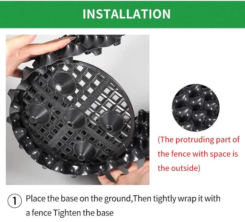Air Pruning Root Control Nursery Pots for Fast Root Growth - Tree, Bonsai, & Transplant Garden Containers” - UrbanSprout