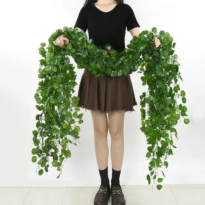 2.1M Artificial Ivy Leaf Garland